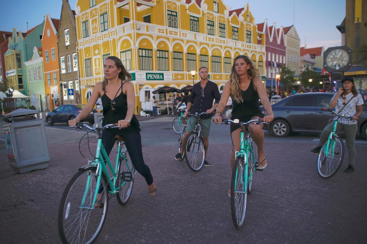 Bed & Bike Curacao Vandrerhjem Willemstad Eksteriør bilde