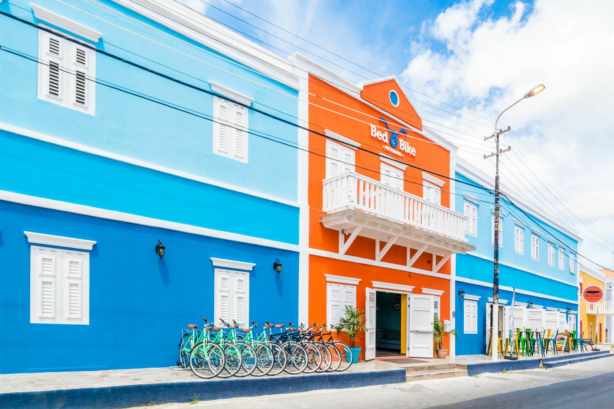 Bed & Bike Curacao Vandrerhjem Willemstad Eksteriør bilde